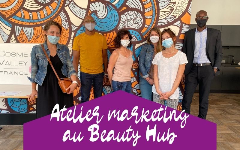 Atelier marketing au Beauty Hub