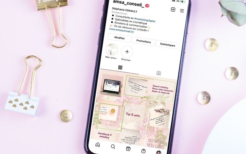 Instagram ; un réseau social à pricilégier en btb ?