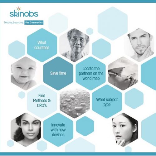 Skinobs : plateforme de tests cliniques